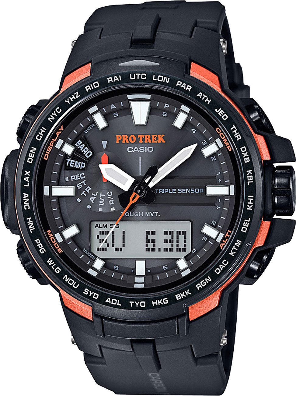 Casio Prw-6100Y-1Dr Pro-Trek Erkek Kol Saati