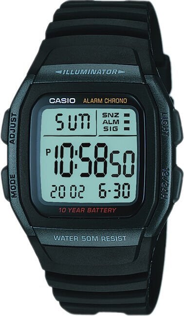 Casio W-96H-1Bvdf Casio W-96H-1Bvdf Erkek Kol Saati
