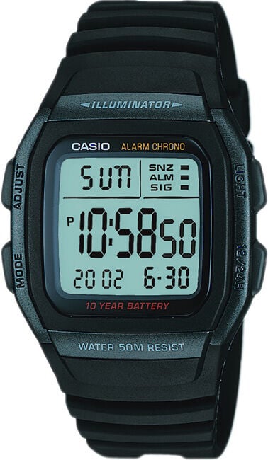 Casio W-96H-1BVDF Casio W-96H-1BVDF Erkek Kol Saati