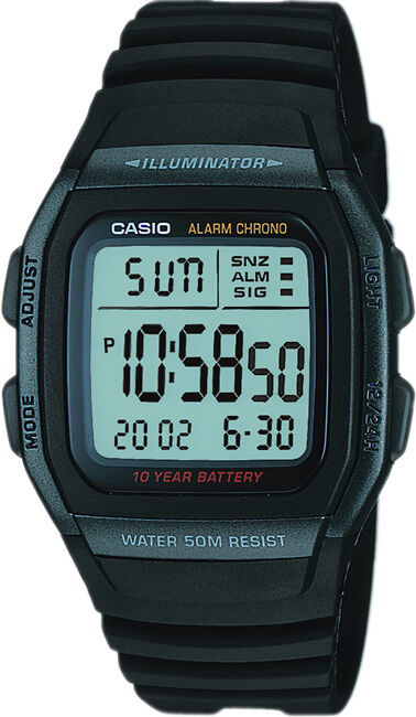 Casio W-96H-1BVDF Casio W-96H-1BVDF Erkek Kol Saati