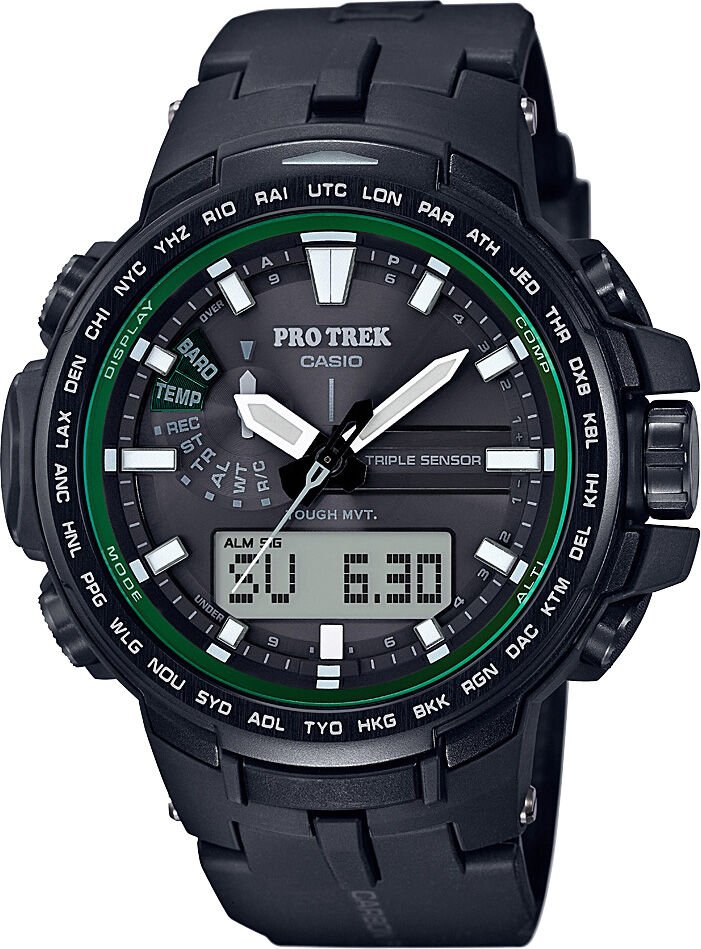 Casio Prw-S6100Y-1Dr Pro-Trek Erkek Kol Saati