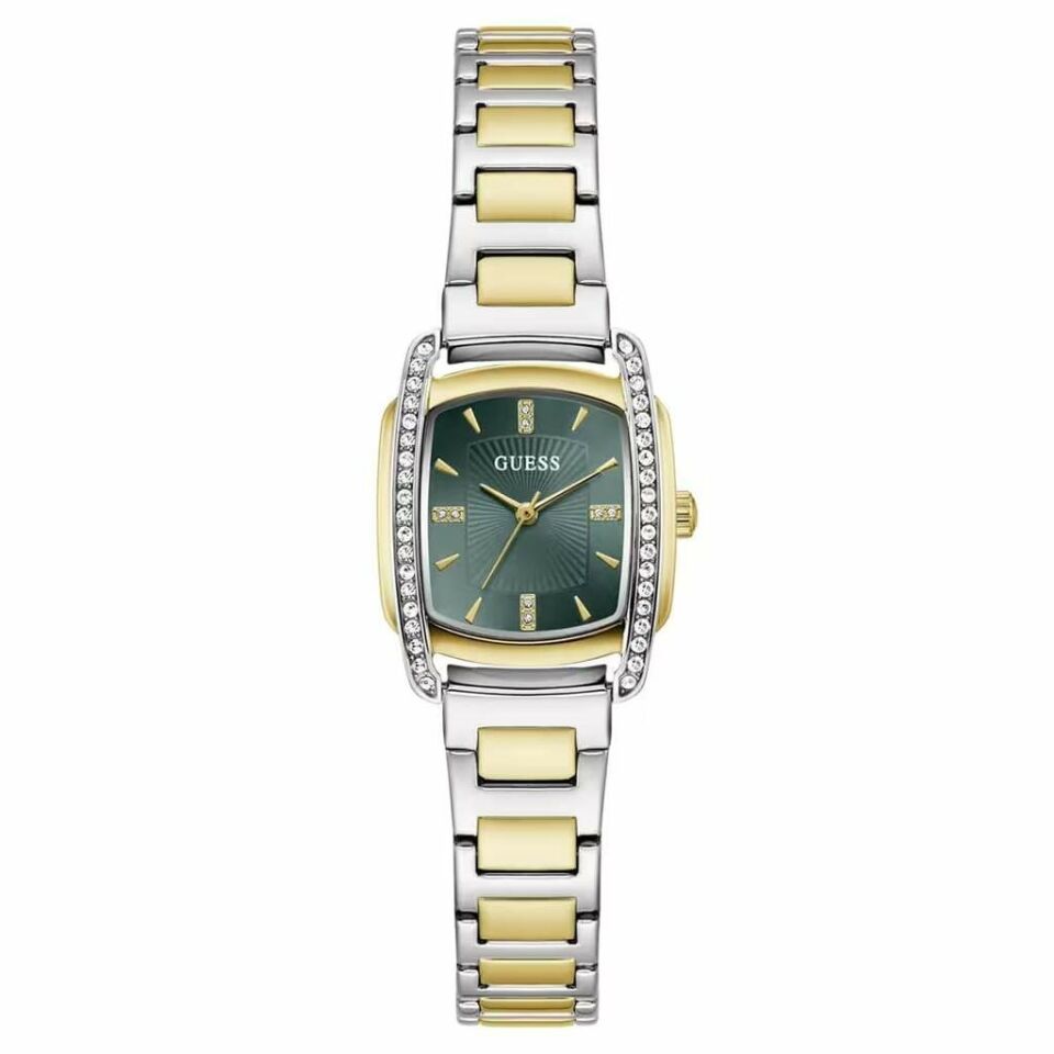 Guess GUGW1096L7 Quartz Çelik Gri Altın Rengi 25 Mm Kadın Kol Saati