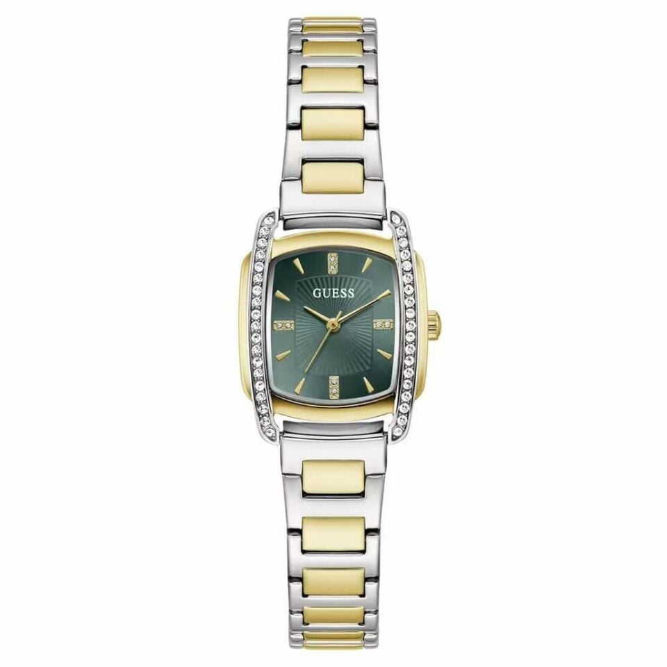 Guess GUGW1096L7 Quartz Çelik Gri Altın Rengi 25 Mm Kadın Kol Saati