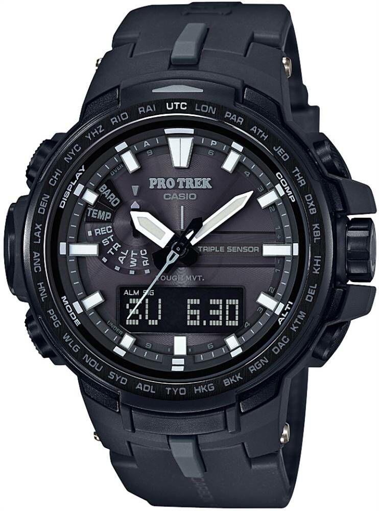 Casio Prw-6100Y-1Bdr Pro-Trek Erkek Kol Saati
