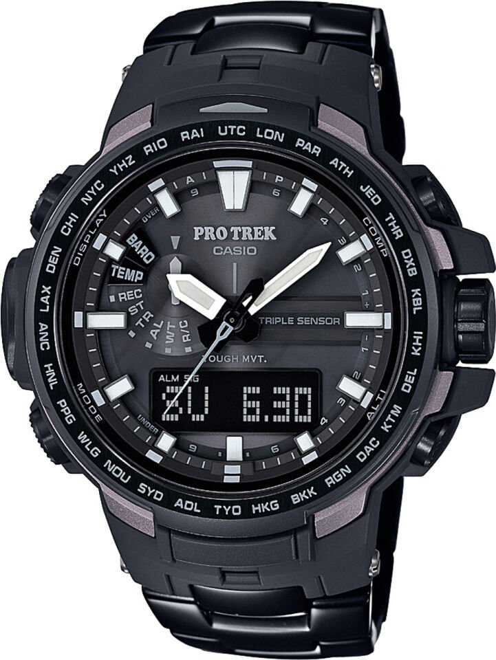 Casio Prw-6100Yt-1Bdr Pro-Trek Erkek Kol Saati
