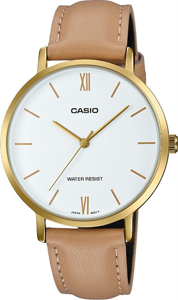 Casio Ltp-Vt01Gl-7Budf Analog Kadın Kol Saati
