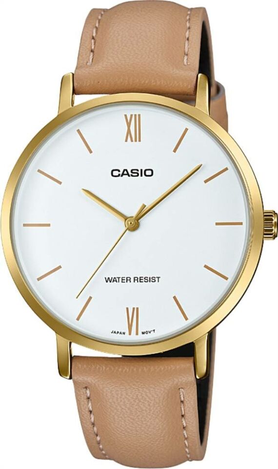 Casio Ltp-Vt01Gl-7Budf Analog Kadın Kol Saati