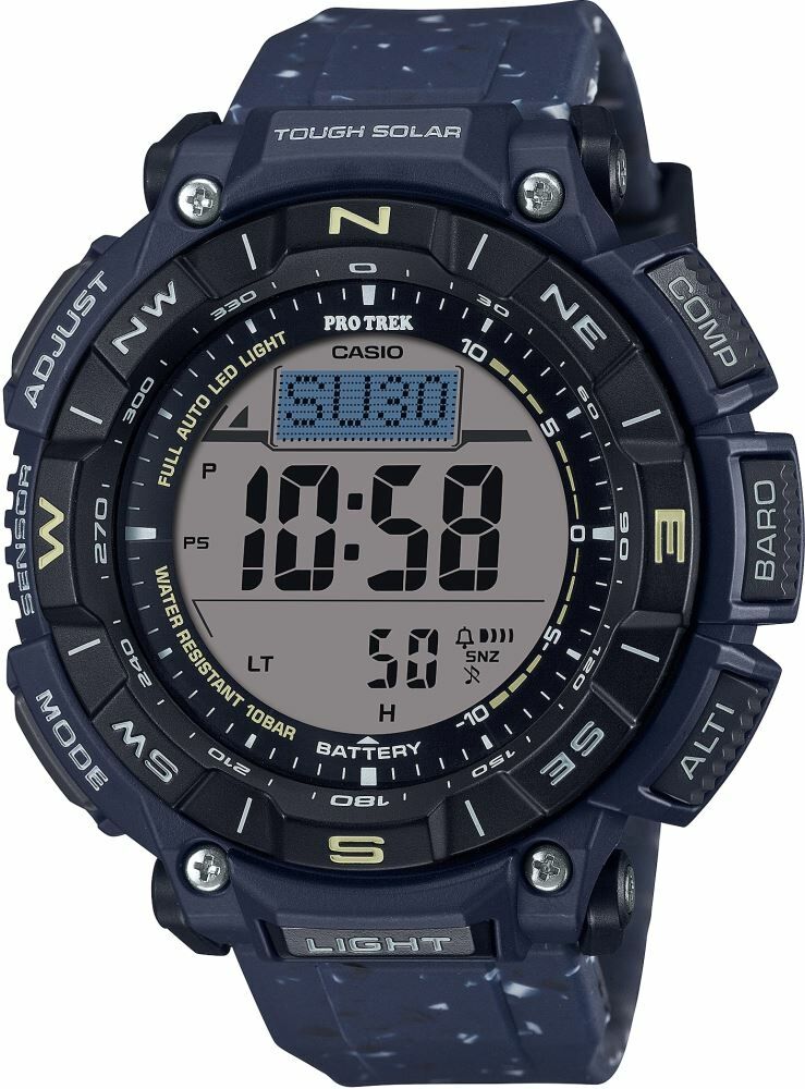 Casio PRG-340SC-2DR Pro-Trek Erkek Kol Saati