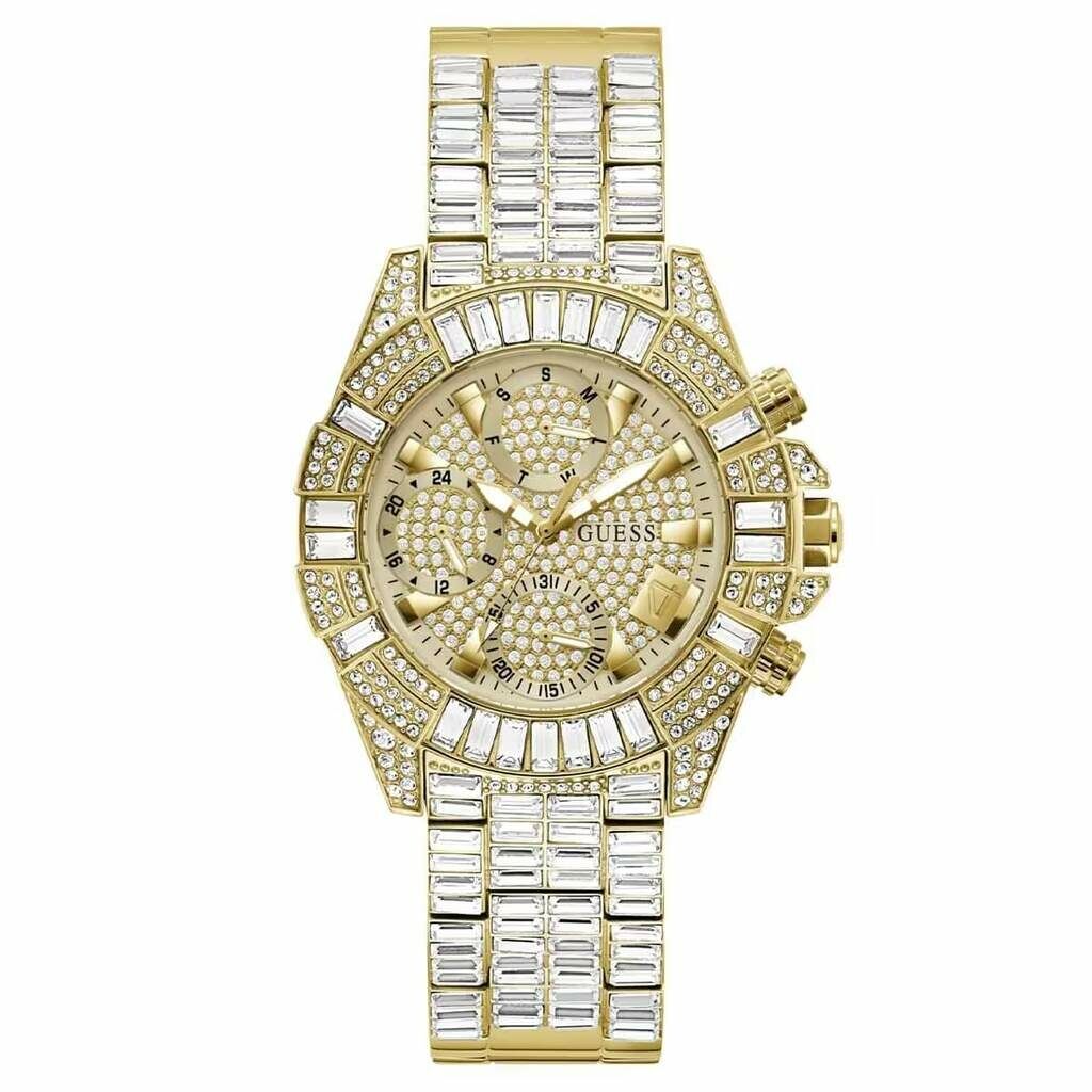 Guess GUGW1075L2 Quartz Çelik Altın Rengi 5 Atm 39 Mm Kadın Kol Saati