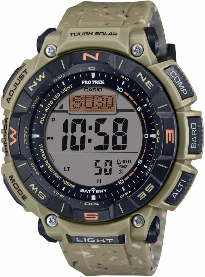 Casio Prg-340Sc-5Dr Pro-Trek Erkek Kol Saati