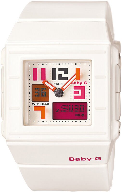 Casio Bga-200Pd-7Bdr Baby-G Kadın Kol Saati