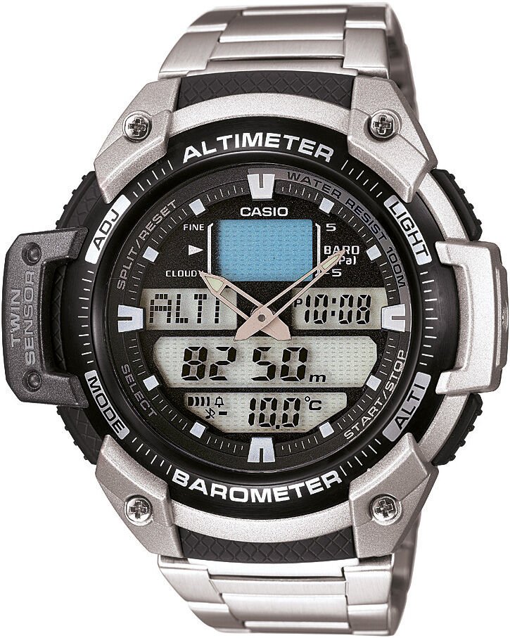 Casio Sgw-400Hd-1Bvdr Outgear Erkek Kol Saati