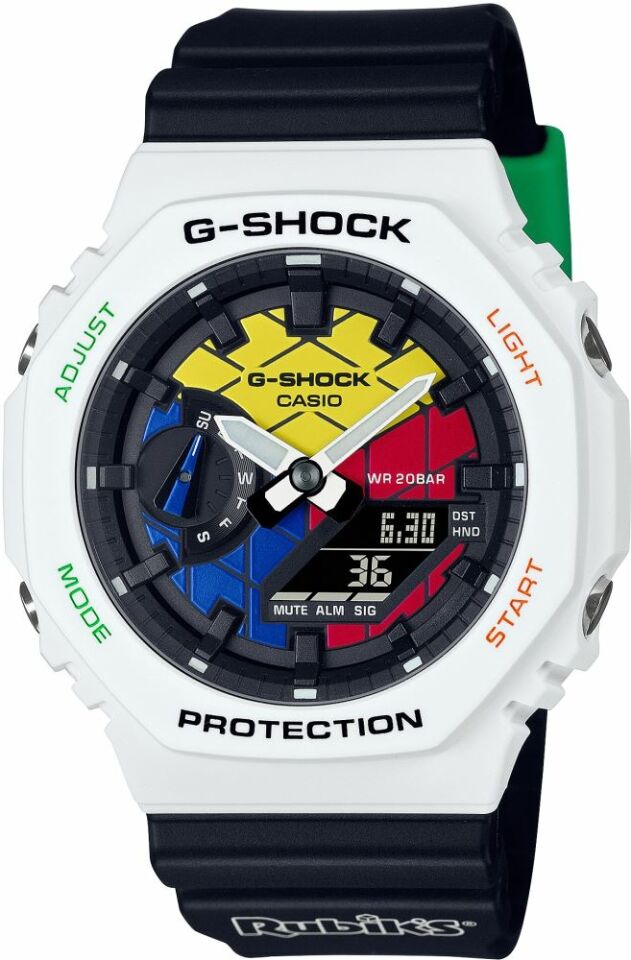 Casio Gae-2100Rc-1Adr G-Shock Erkek Kol Saati