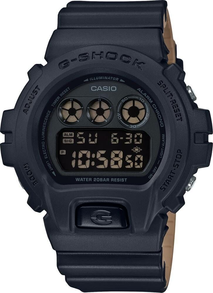 Casio Dw-6900Lu-1Dr G-Shock Erkek Kol Saati