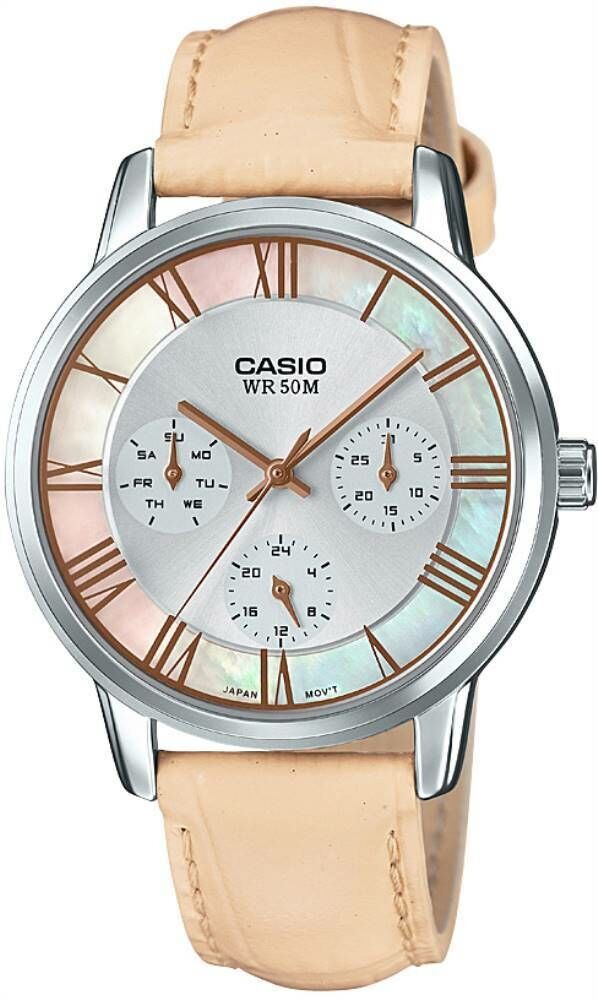 Casio Ltp-E315L-7A2Vdf Analog Kadın Kol Saati