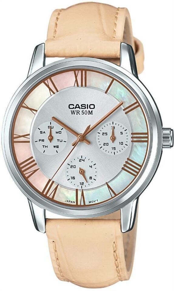 Casio Ltp-E315L-7A2Vdf Analog Kadın Kol Saati