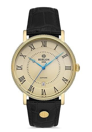 Hislon Men's Classic CL121G-08BGS
