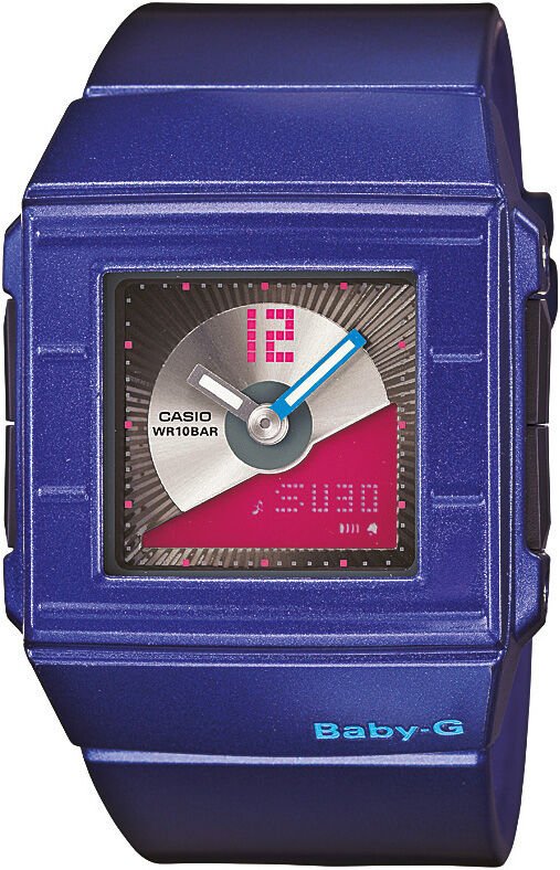 Casio Bga-201-2Edr Baby-G Kadın Kol Saati