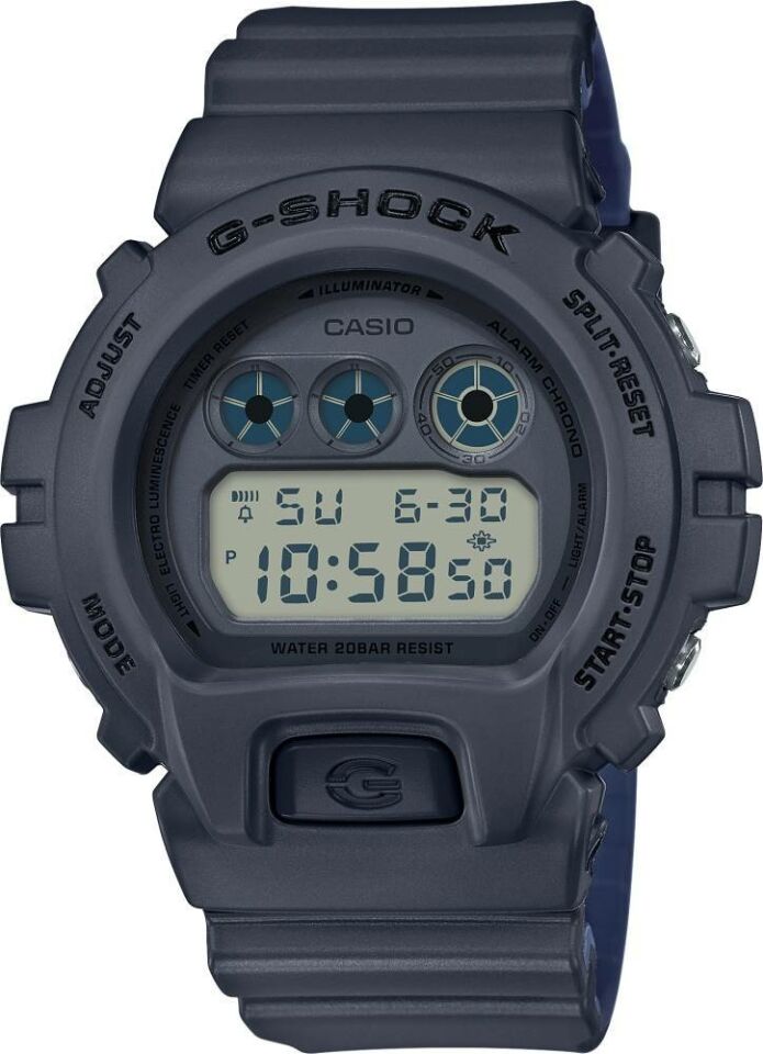 Casio Dw-6900Lu-8Dr G-Shock Erkek Kol Saati