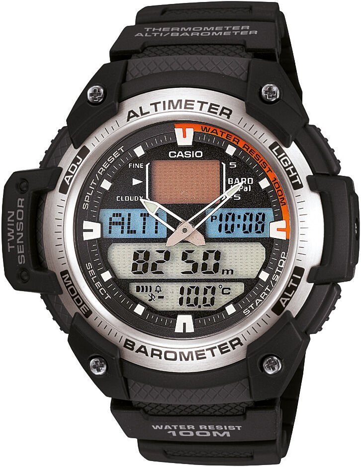 Casio Sgw-400H-1Bvdr Outgear Erkek Kol Saati