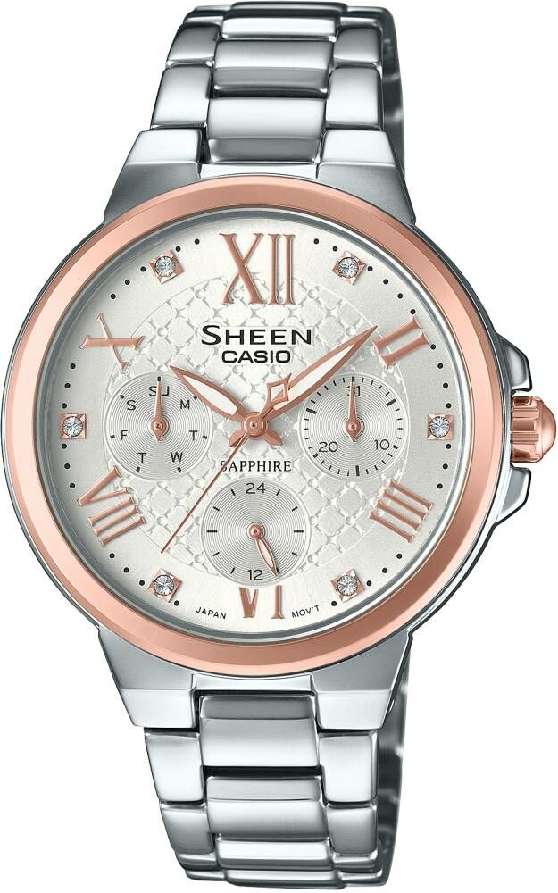 Casio She-3511Sg-7Audr Sheen Kadın Kol Saati