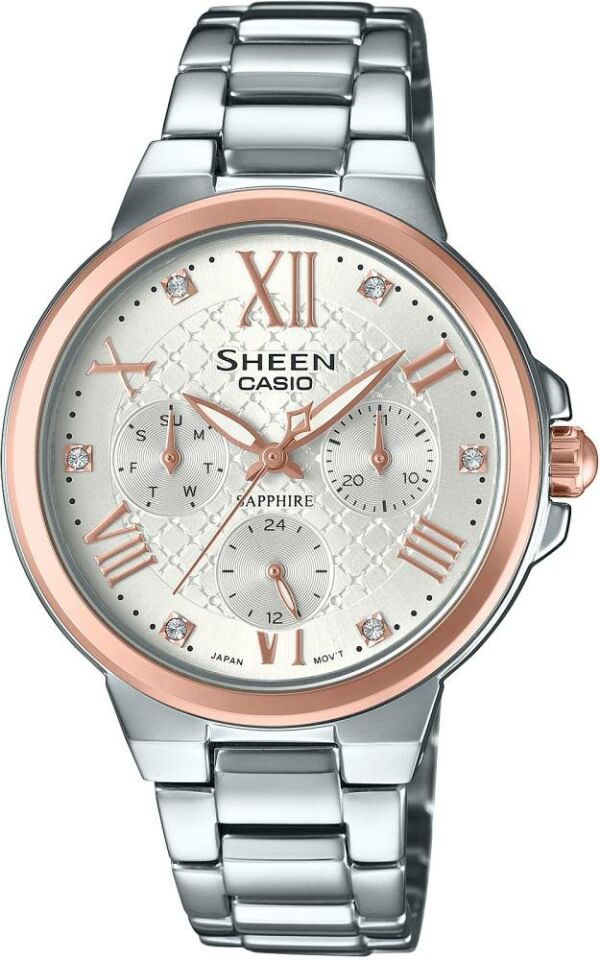Casio She-3511Sg-7Audr Sheen Kadın Kol Saati