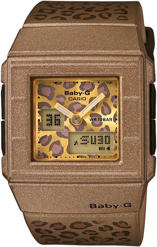 Casio Bga-200Lp-5Edr Baby-G Kadın Kol Saati