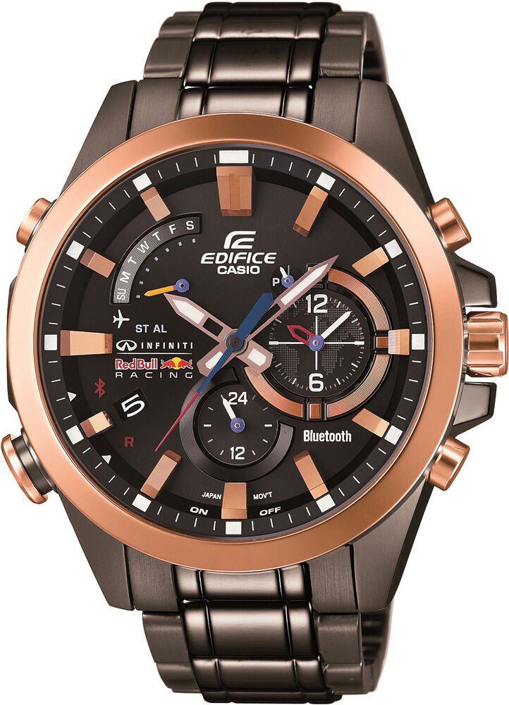 Casio Eqb-510Rbm-1Adr Edifice Erkek Kol Saati