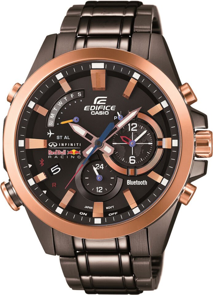 Casio Eqb-510Rbm-1Adr Edifice Erkek Kol Saati