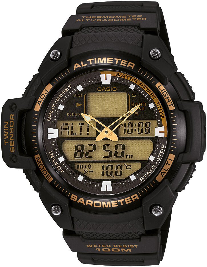 Casio Sgw-400H-1B2Vdr Outgear Erkek Kol Saati