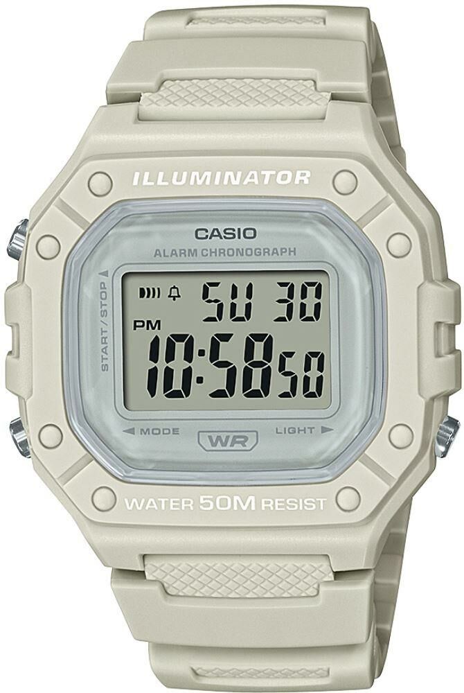 Casio W-218Hc-8Avdf Casio W-218Hc-8Avdf Erkek Kol Saati