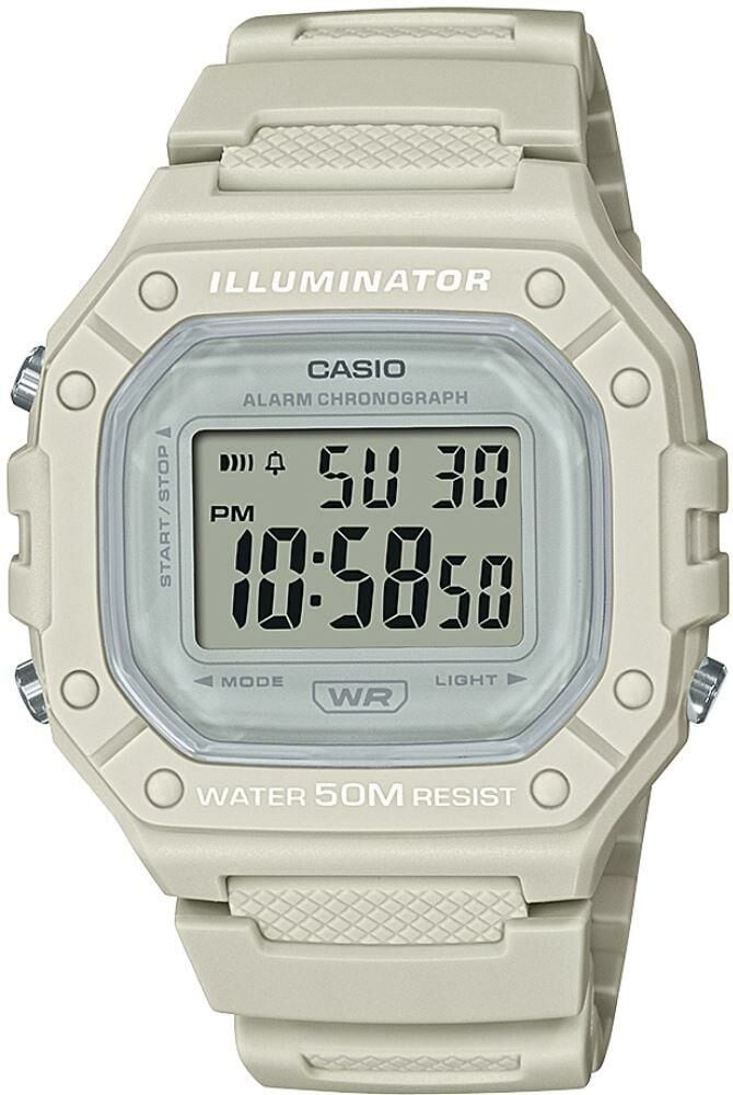 Casio W-218HC-8AVDF Casio W-218HC-8AVDF Erkek Kol Saati