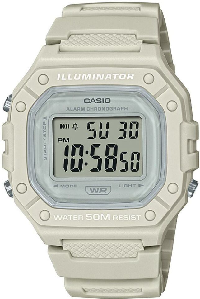 Casio W-218Hc-8Avdf Casio W-218Hc-8Avdf Erkek Kol Saati
