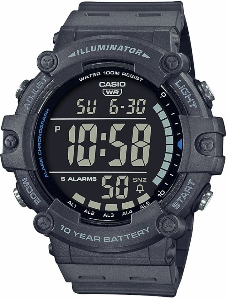 Casio Ae-1500Wh-8Bvdf Casio Ae-1500Wh-8Bvdf Erkek Kol Saati