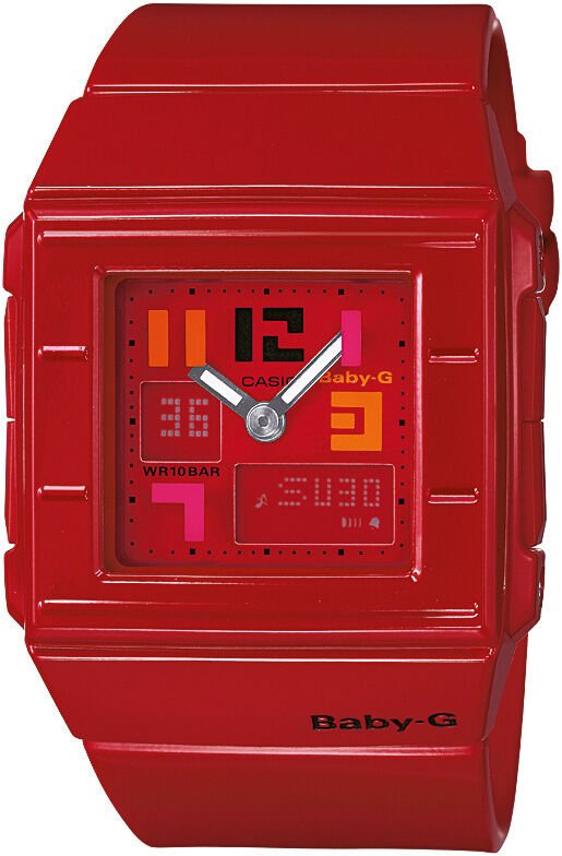 Casio Bga-200Pd-4Bdr Baby-G Kadın Kol Saati