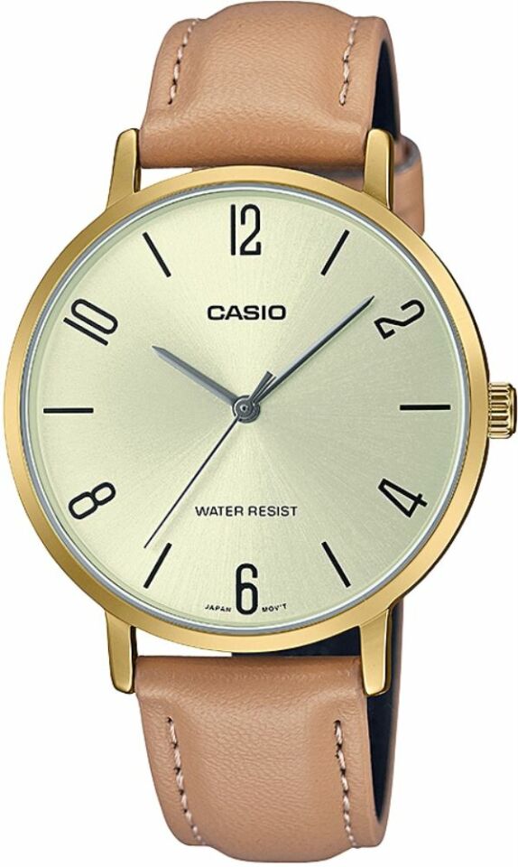 Casio Ltp-Vt01Gl-9B2Udf Analog Kadın Kol Saati