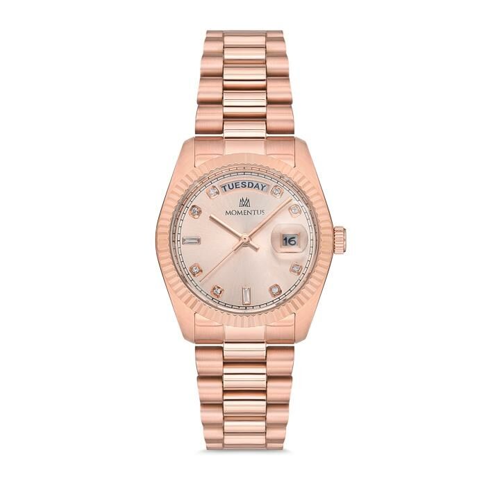 Momentus Bayan Kol Saati CW134R-12SR