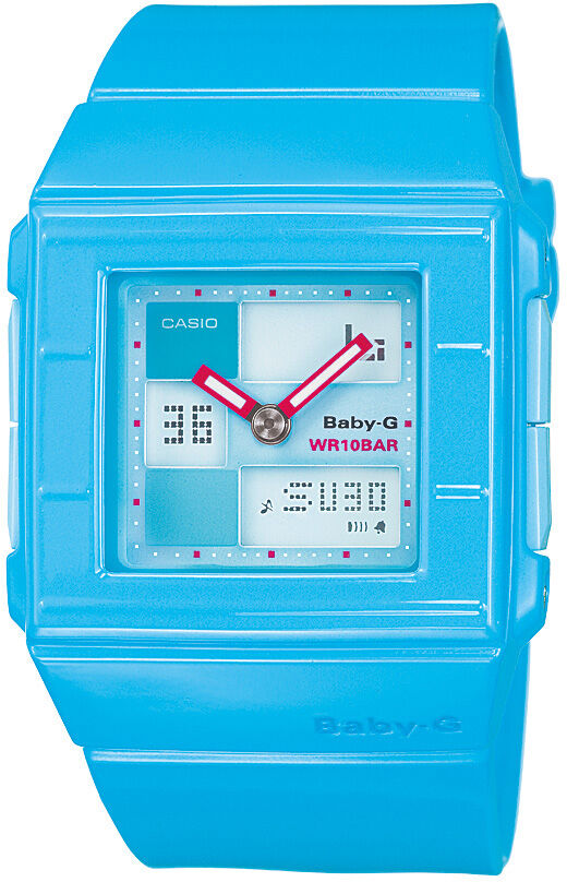 Casio BGA-200-2EDR Baby-G Kadın Kol Saati
