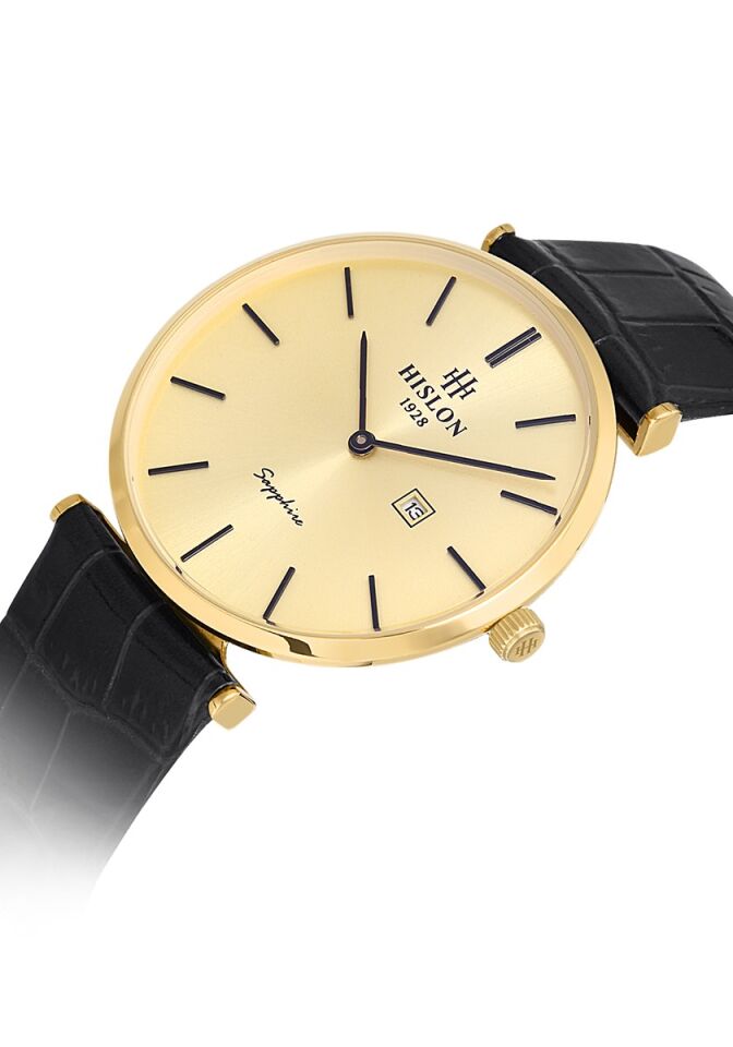 Hislon Men's Classic CL119G-08BGS