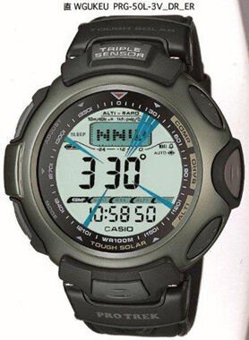 Casio Prg-50L-3Vdr Pro-Trek Erkek Kol Saati