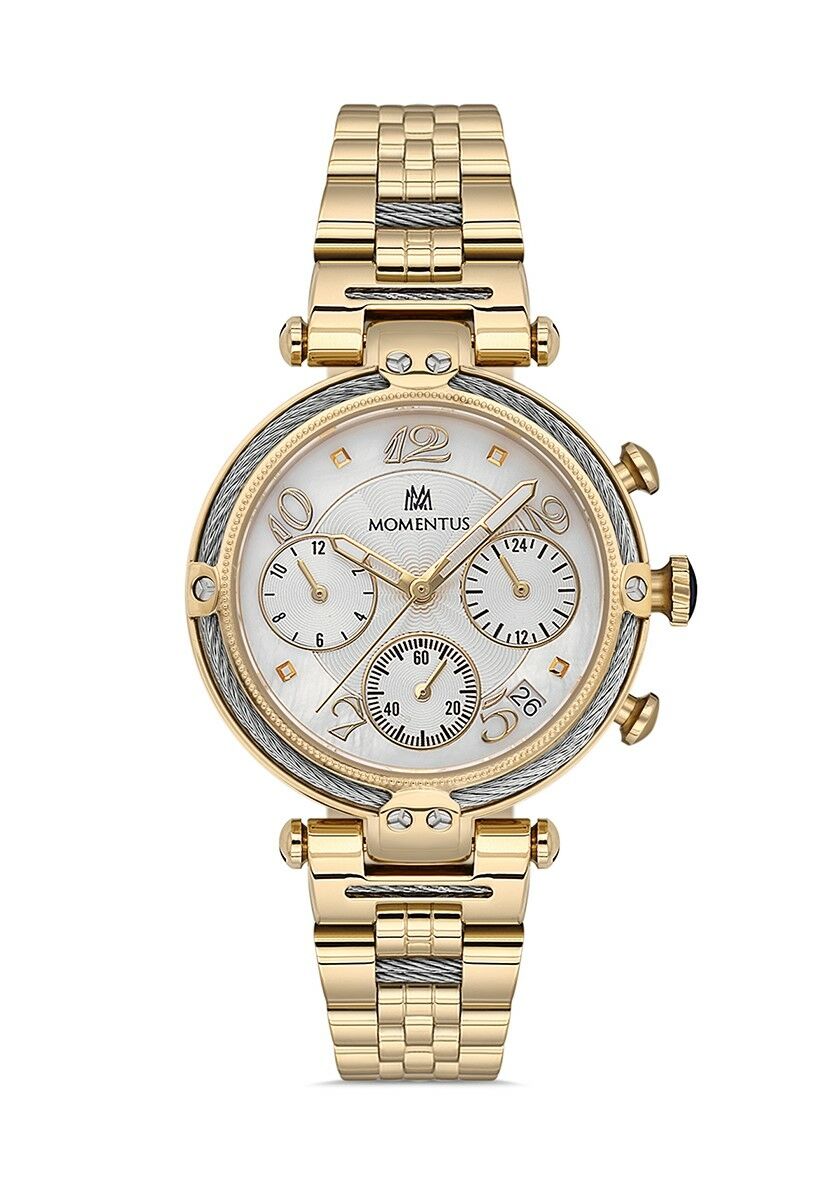Momentus Women's Fashion Star CS261G-02SG