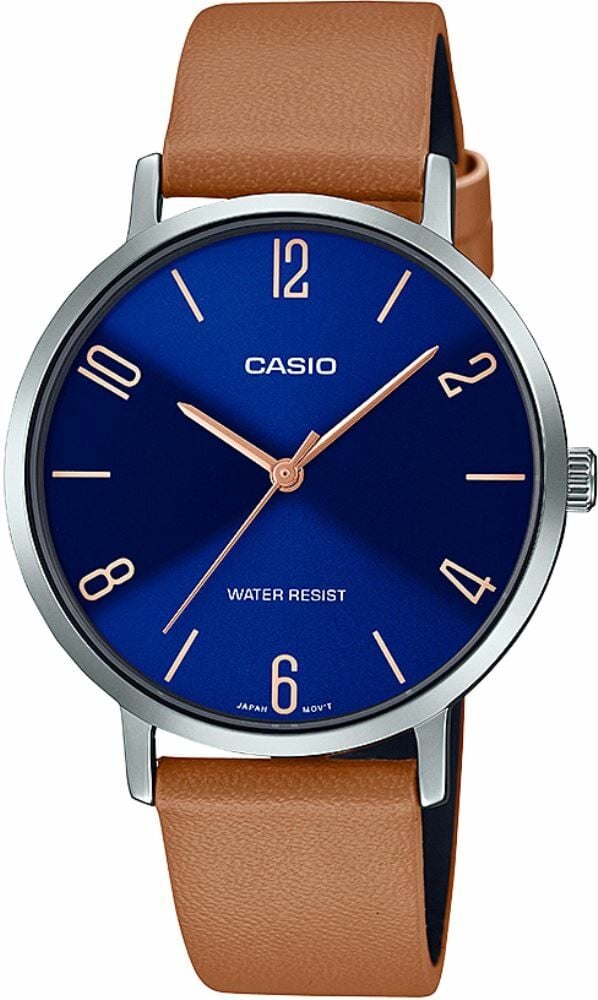 Casio LTP-VT01L-2B2UDF Analog Kadın Kol Saati