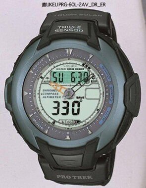 Casio Prg-60L-2Avdr Pro-Trek Erkek Kol Saati