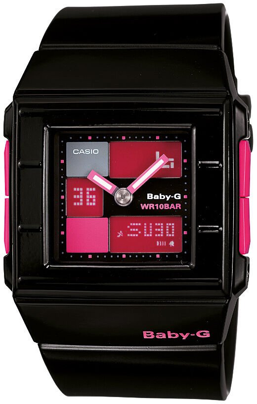 Casio Bga-200-1Edr Baby-G Kadın Kol Saati
