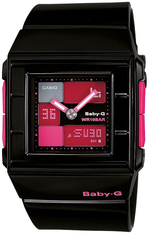 Casio BGA-200-1EDR Baby-G Kadın Kol Saati
