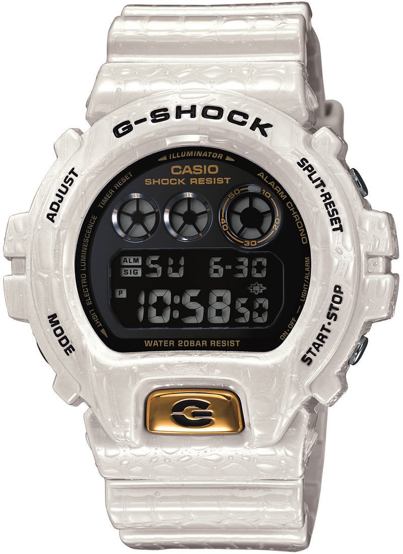 Casio Dw-6900Cr-7Dr G-Shock Erkek Kol Saati