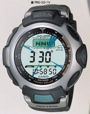 Casio Prg-50-1Vdr Pro-Trek Erkek Kol Saati