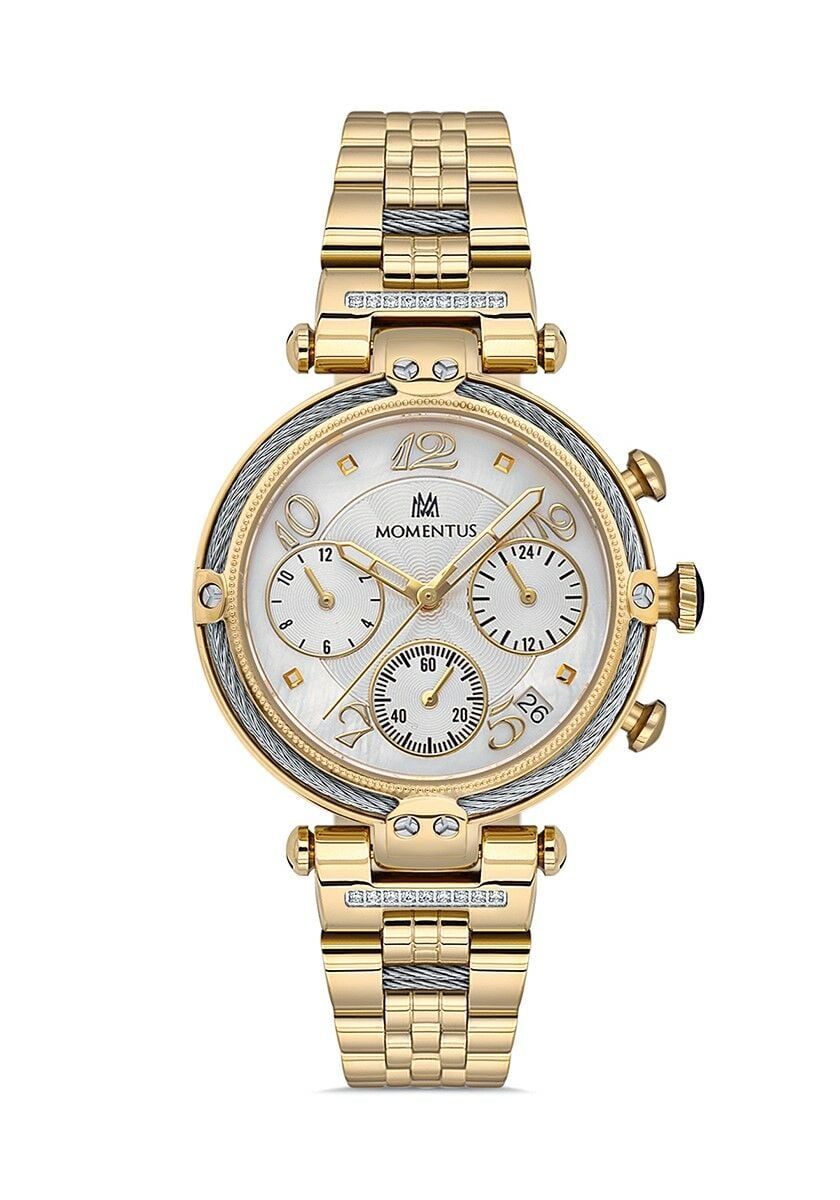 Momentus Women's Fashion Star SS261G-02SG