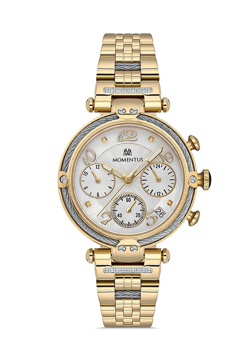 Momentus Women's Fashion Star SS261G-02SG