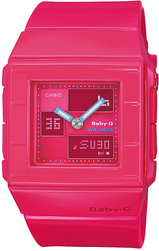 Casio Bga-200-4Edr Baby-G Kadın Kol Saati